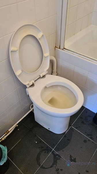  verstopping toilet Schiedam